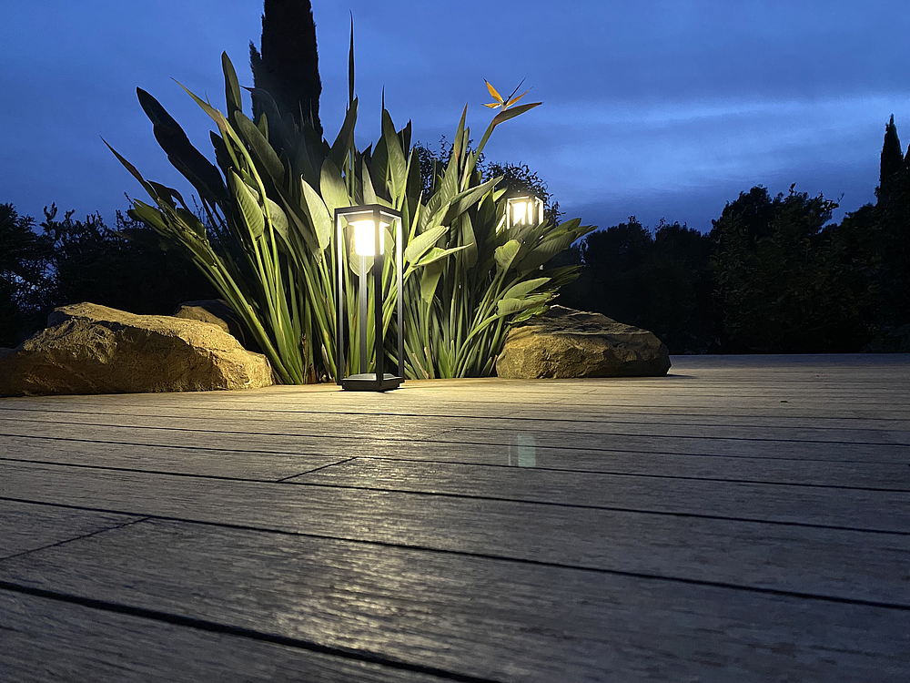 Borne solaire ROMA 80cm